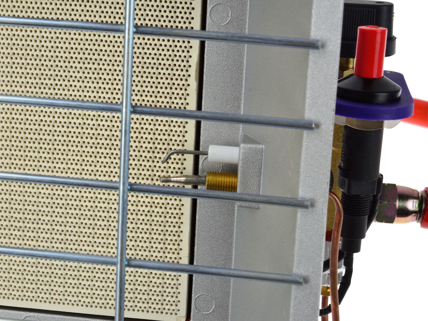 Plynový teplomet 3.6 kW s piezo zapalovačem