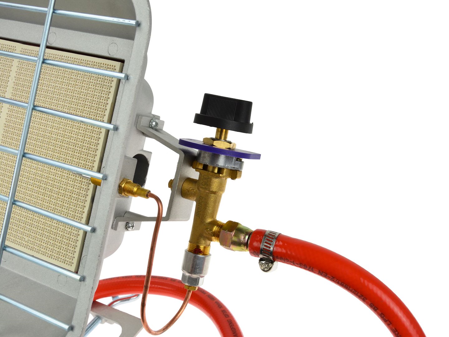 Plynový teplomet 3,6 kW