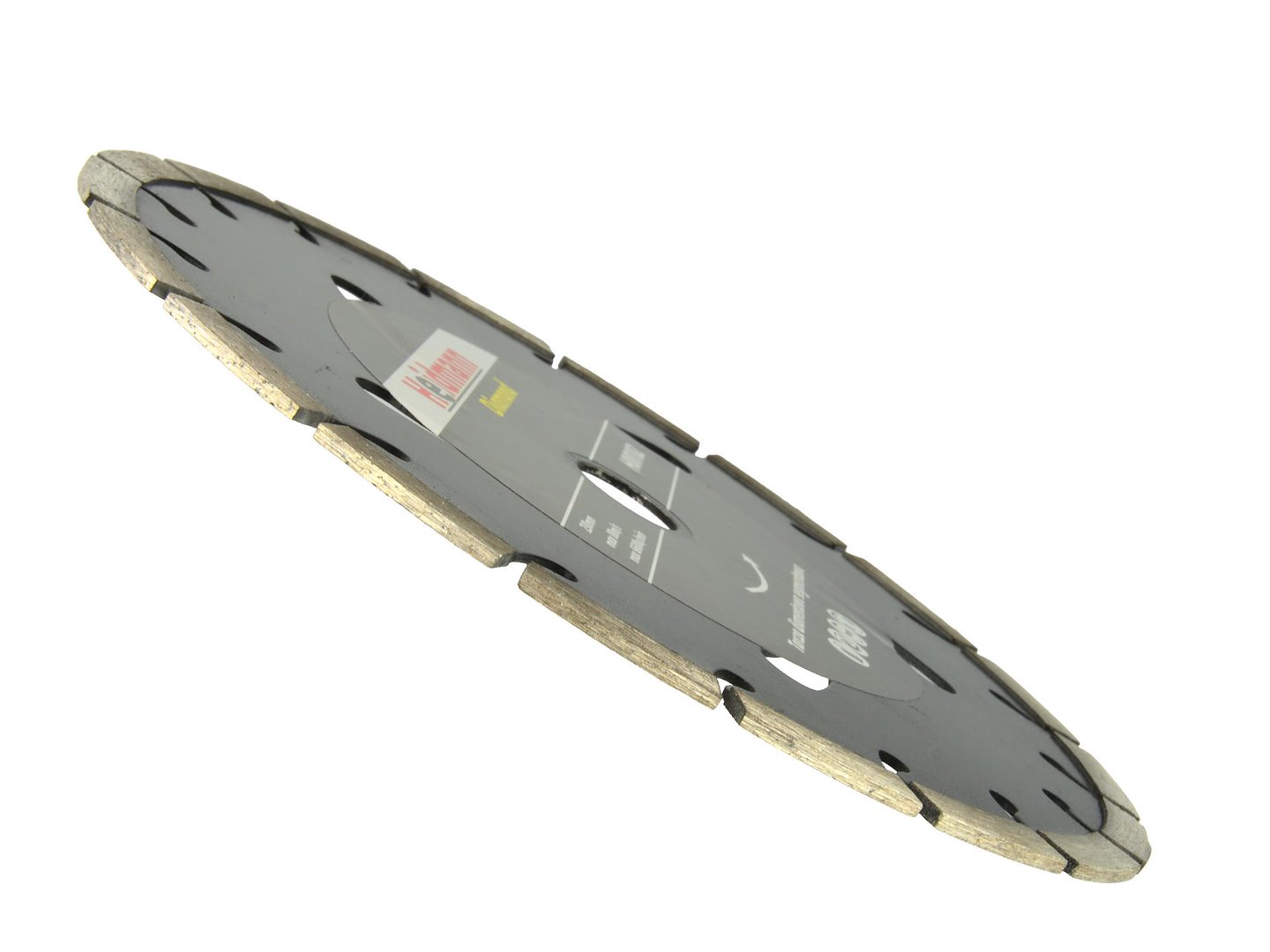 GEKO Segmentový diamantový kotouč Heidmann 230×22,2×10 mm /černý/