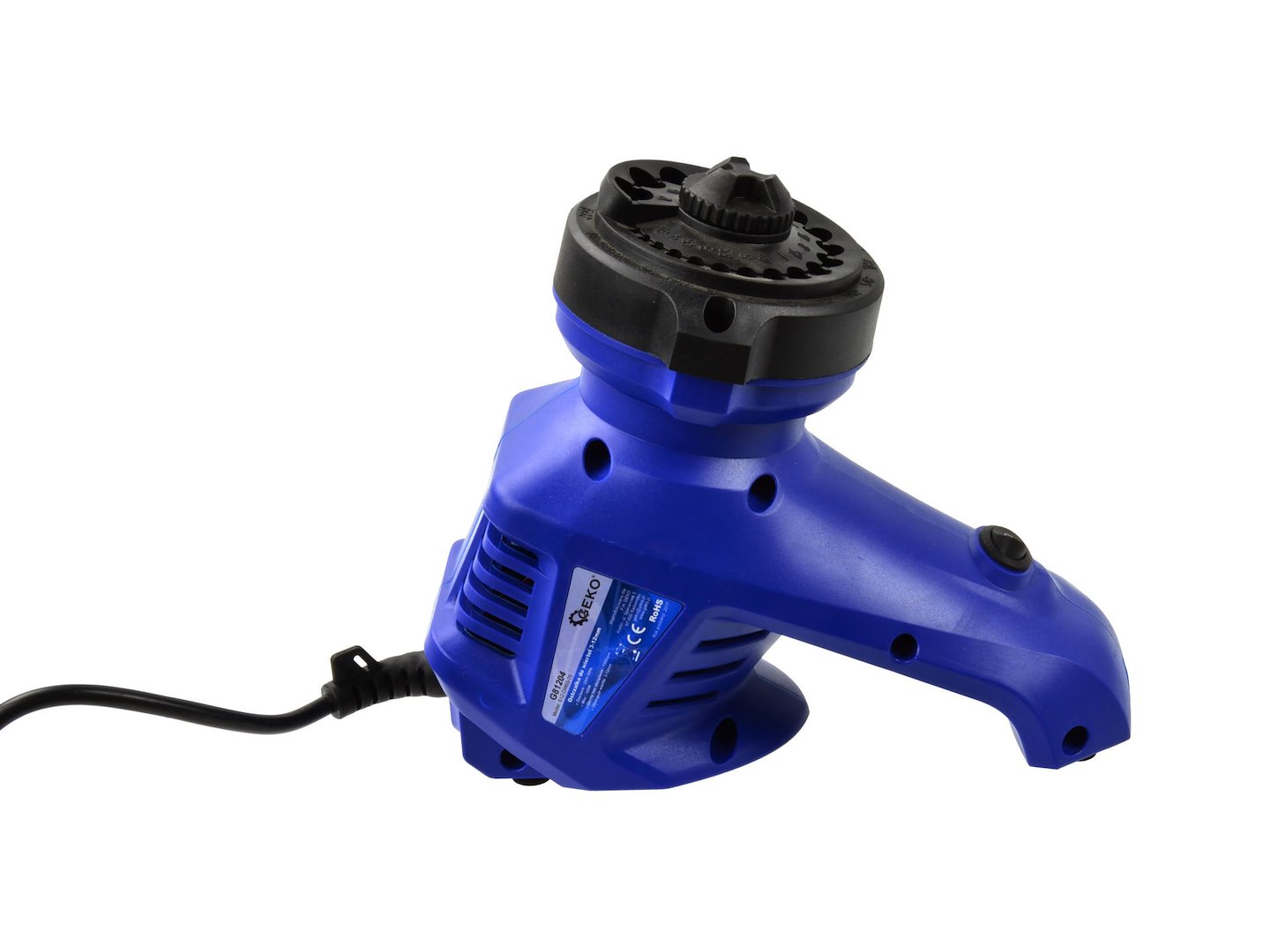 GEKO Elektrická bruska na vrtáky 100 W 3–12 mm