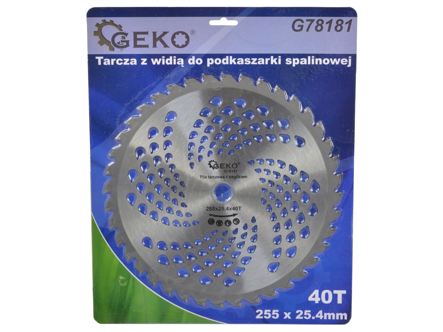 Kotouč vidiový 255x25,4 mm, 40T