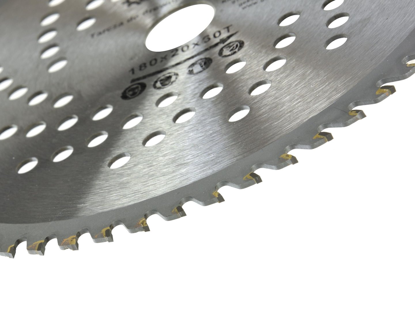 GEKO Kotouč pilový vidiový s otvory, 180x20x60T