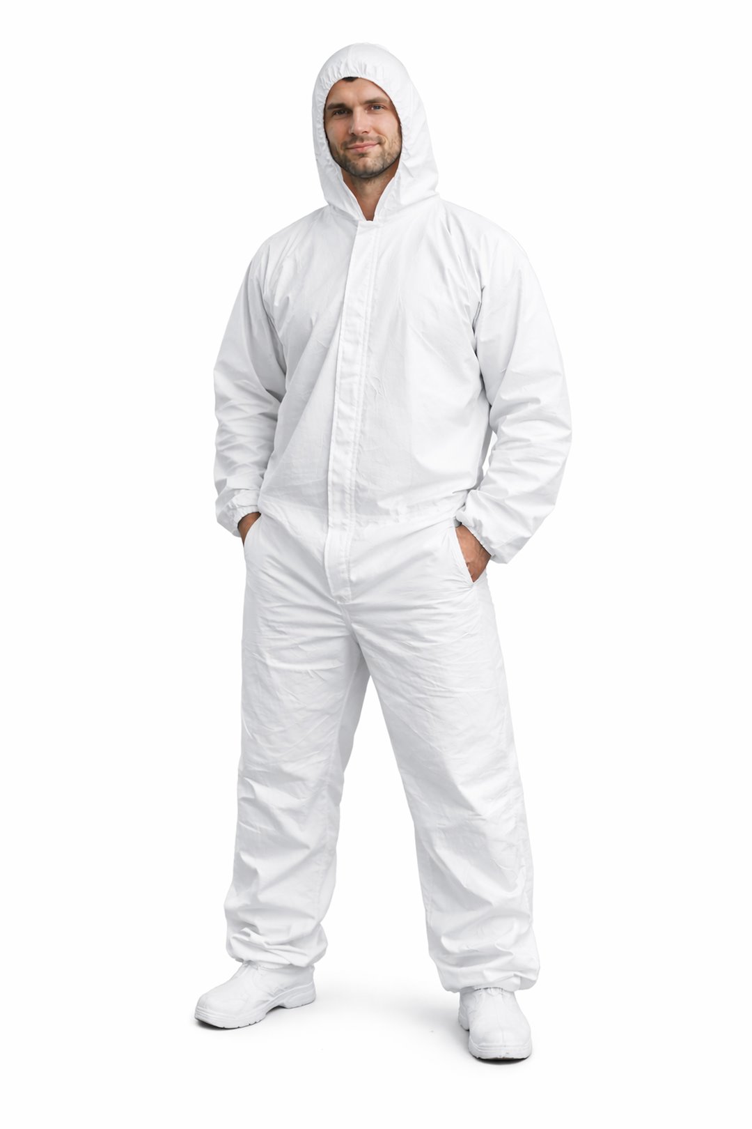 Ochranný pracovní oděv s kapucí 55 g/m2 typ 5/6  – velikost XXL