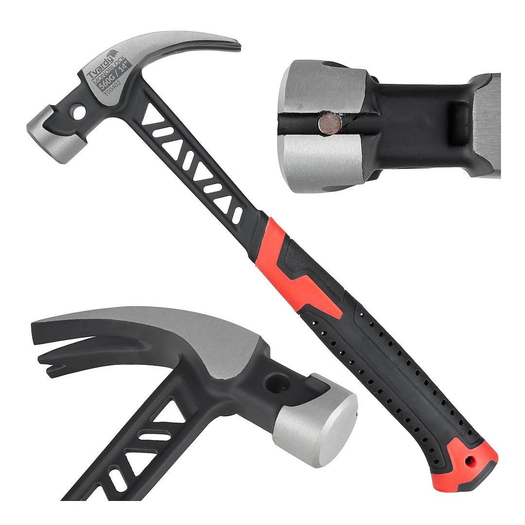 GEKO ANTI-SHOCK MONOBLOCK kladivo pro obuvníky 560 g