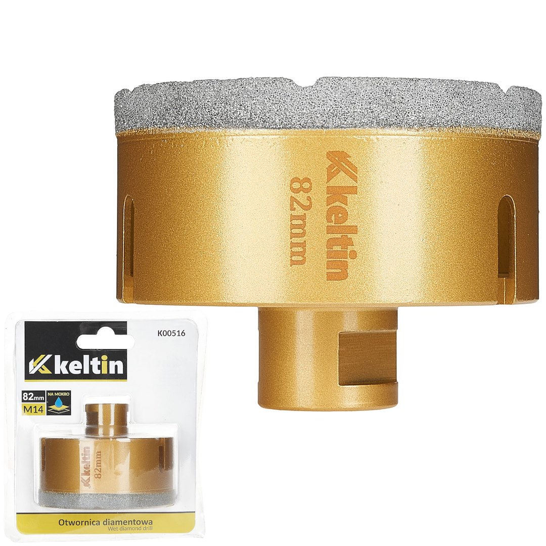 GEKO Diamantový vrták 82 mm M14