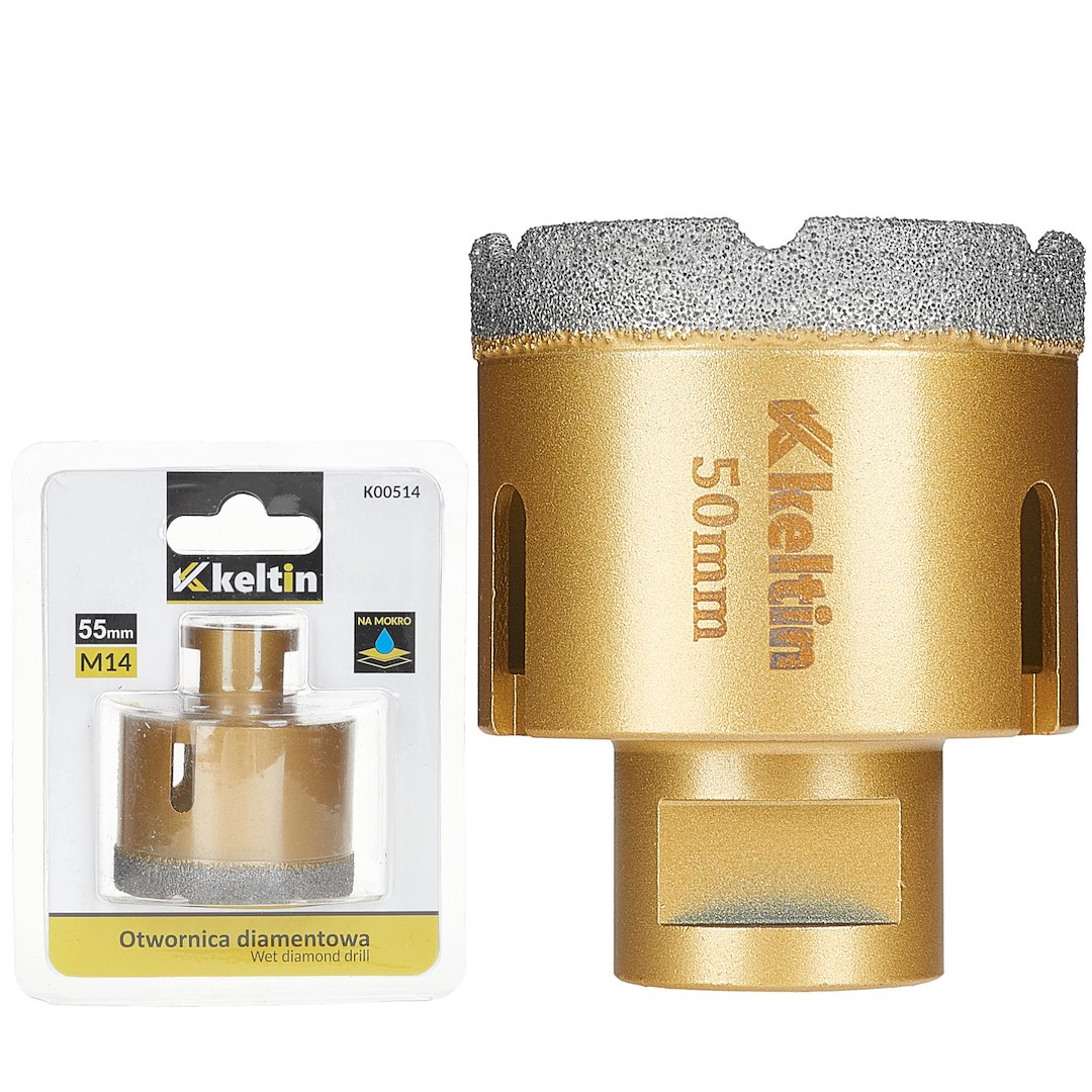 GEKO Diamantový vrták 55 mm M14