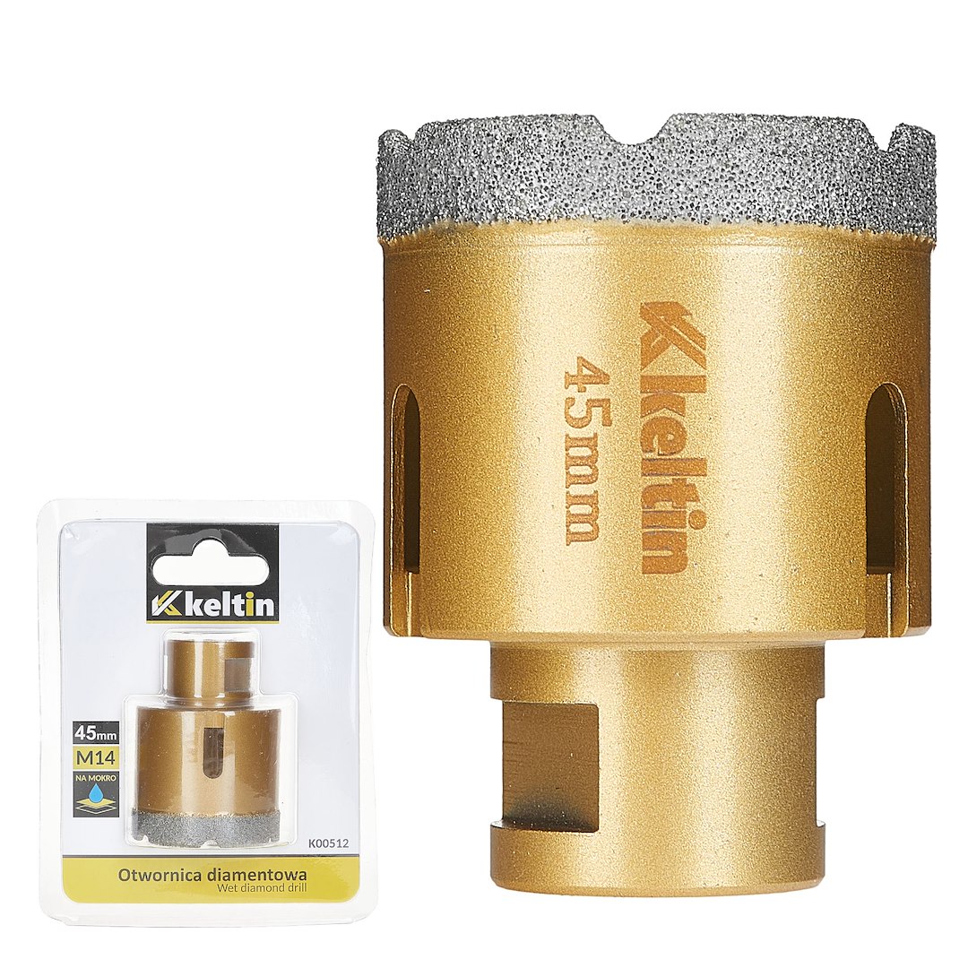 GEKO Diamantový vrták 45 mm M14