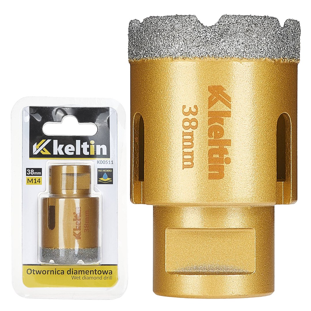 GEKO Diamantový vrták 38 mm M14