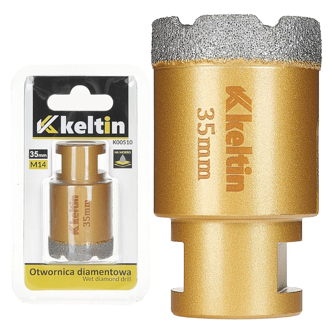 GEKO Diamantový vrták 35 mm M14