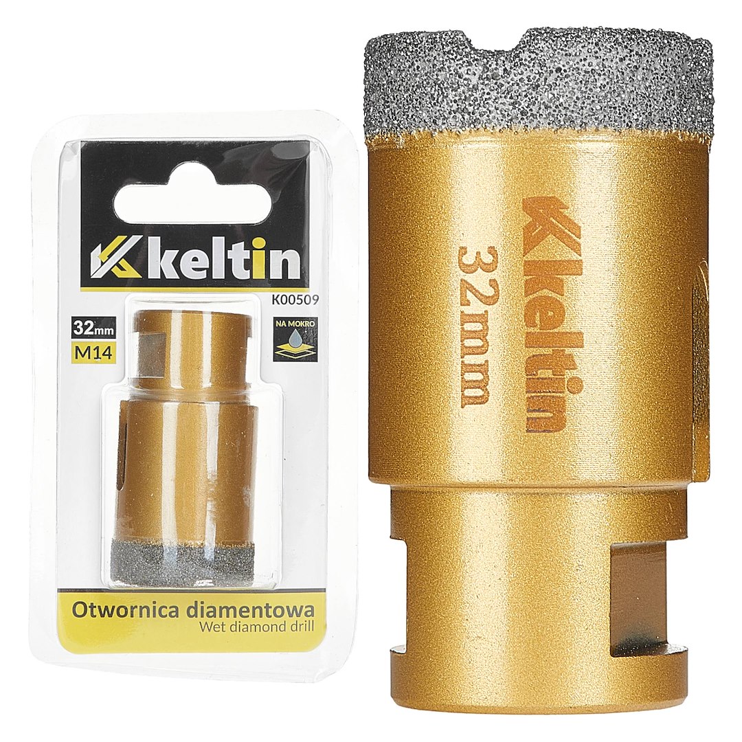 GEKO Diamantový vrták 32 mm M14