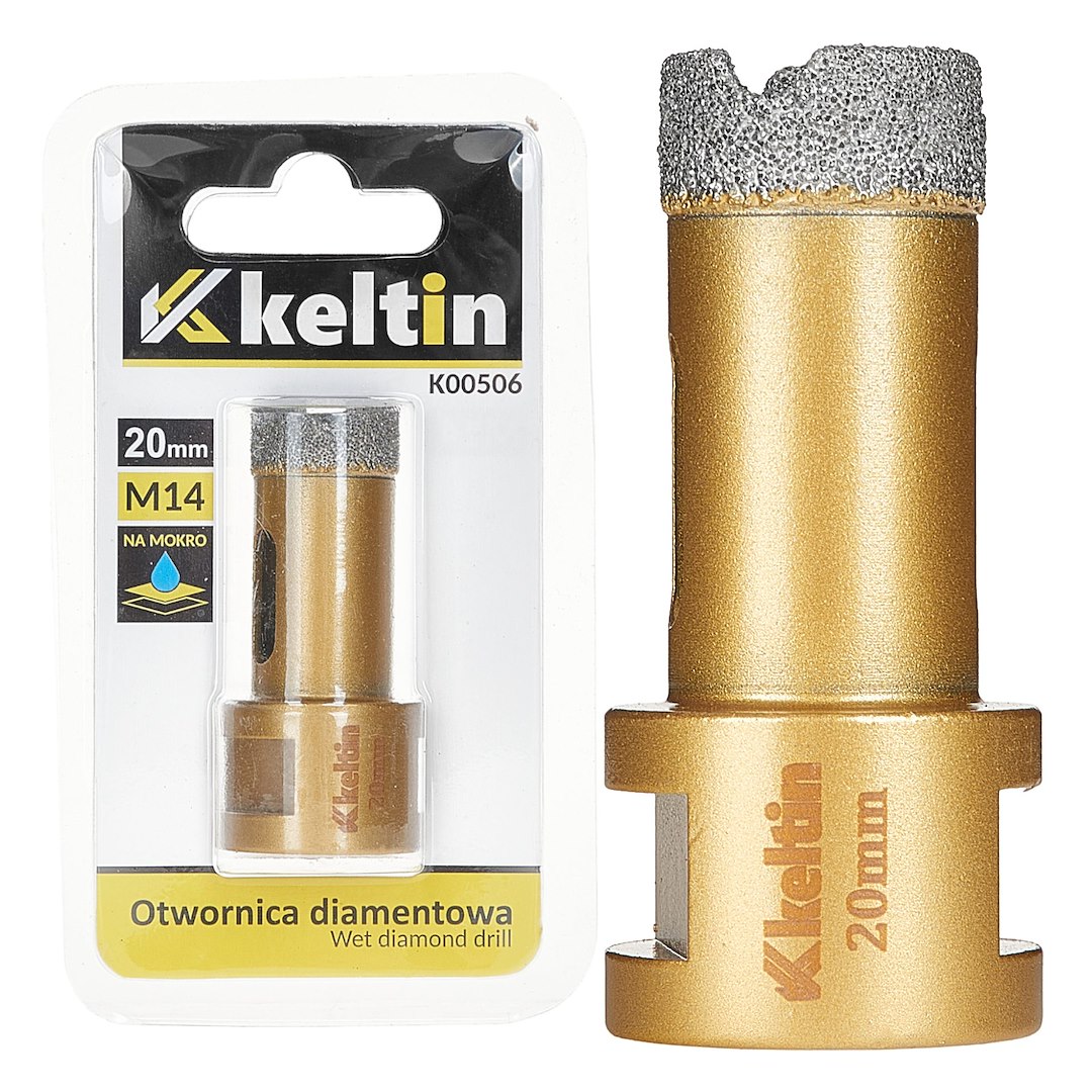 GEKO Diamantový vrták 20 mm M14