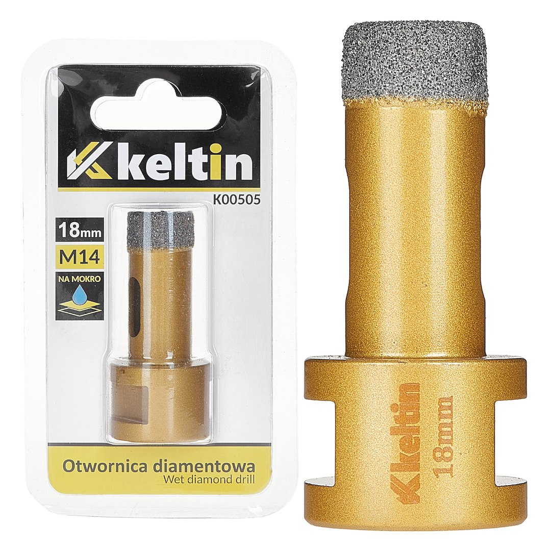 GEKO Diamantový vrták 18 mm M14