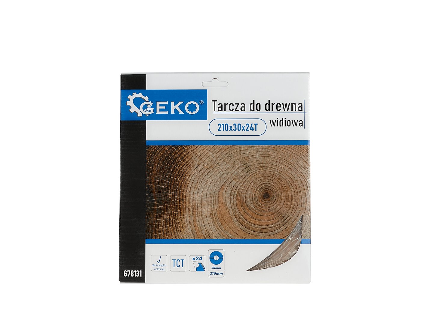 GEKO Kotouč pilový na dřevo 210x30x24T