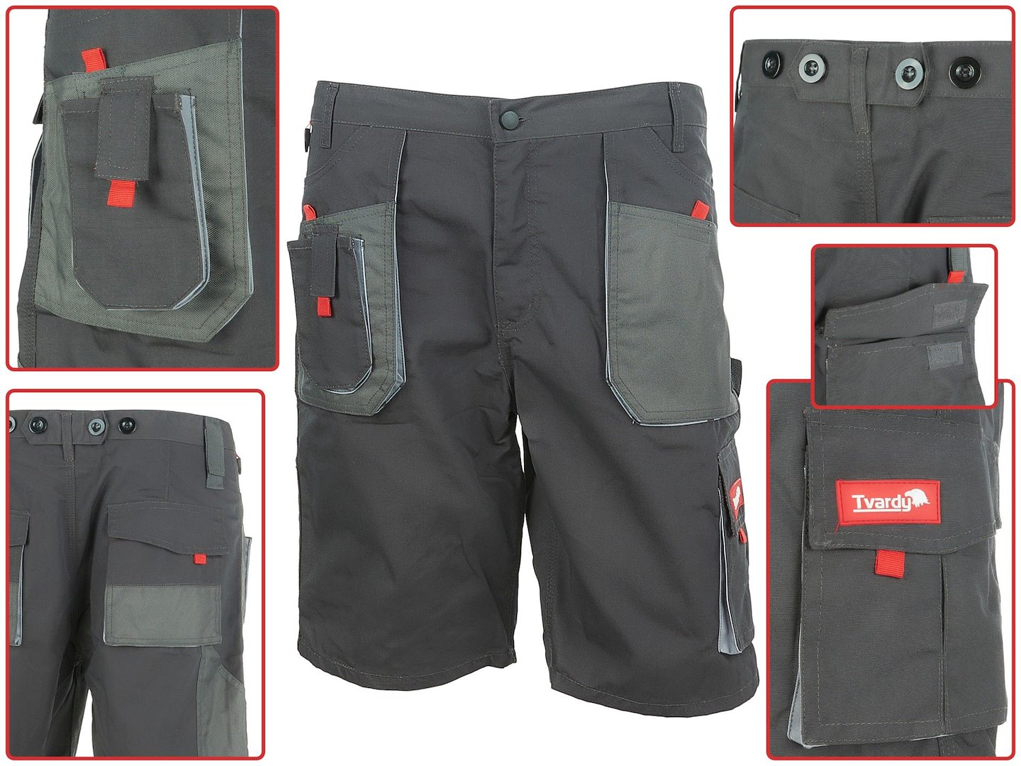 GEKO Krátké kalhoty TVARDY - velikost M