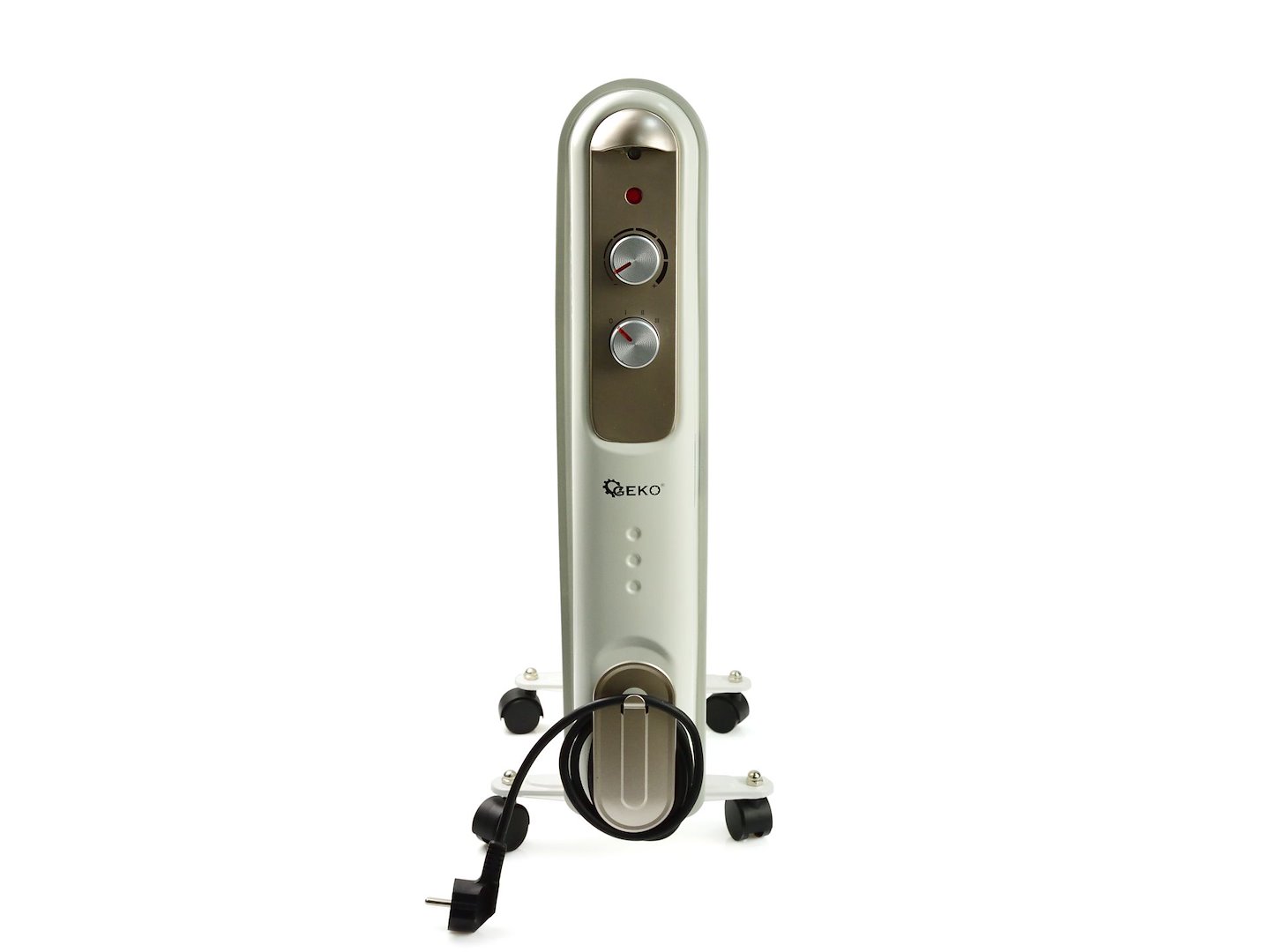 Olejový ohřívač s regulací a termostatem 11 žeber 2500W B14