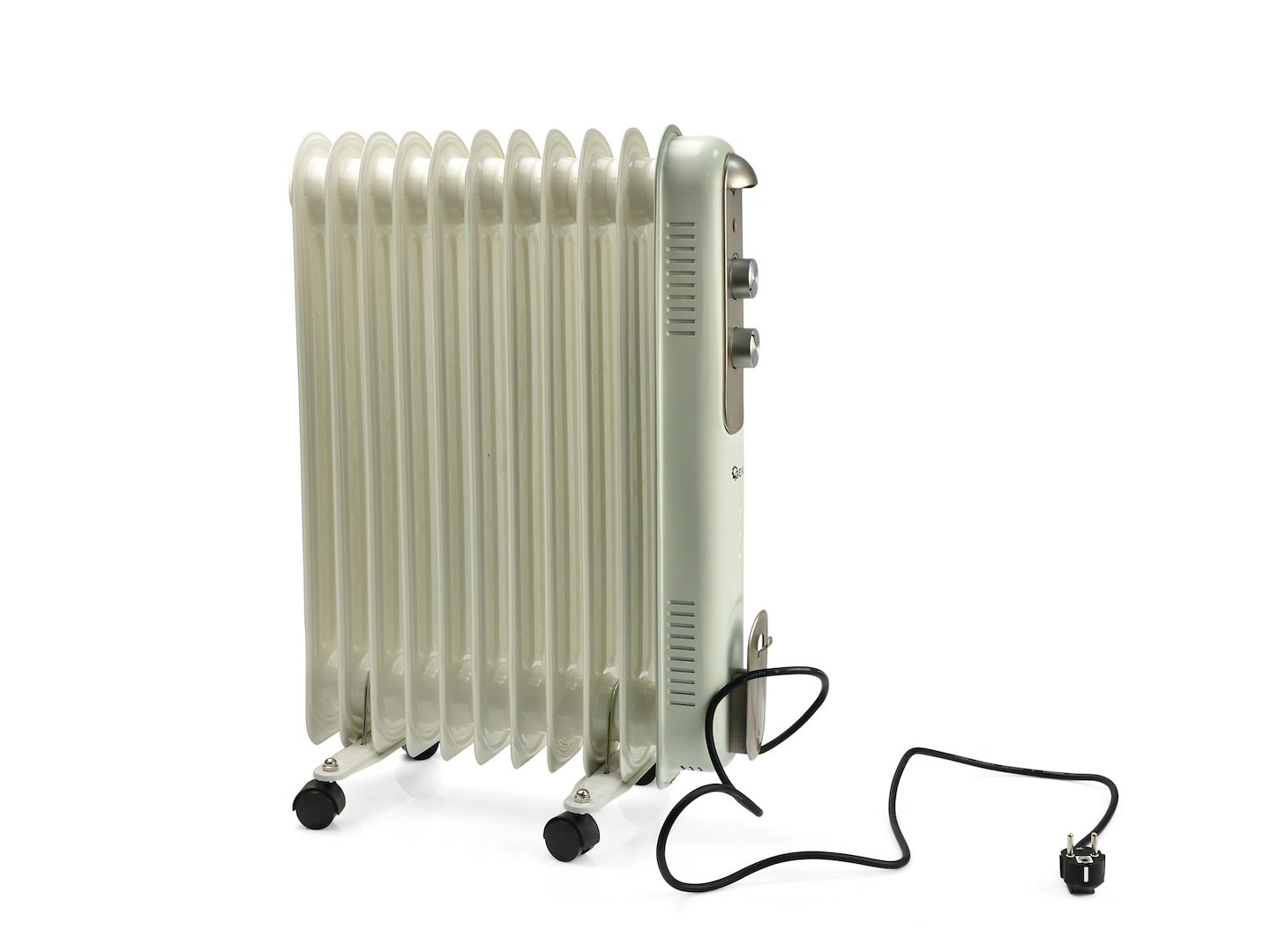 Olejový ohřívač s regulací a termostatem 11 žeber 2500W B14