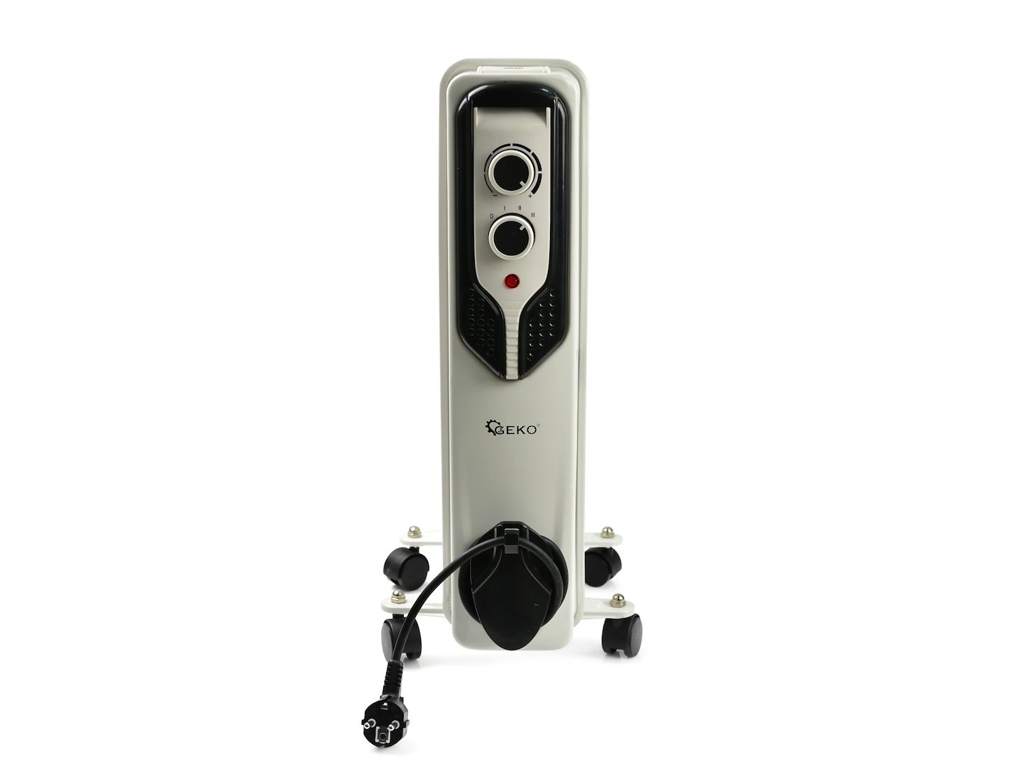 Olejový ohřívač s regulací a 7 žebrovým termostatem 1500W