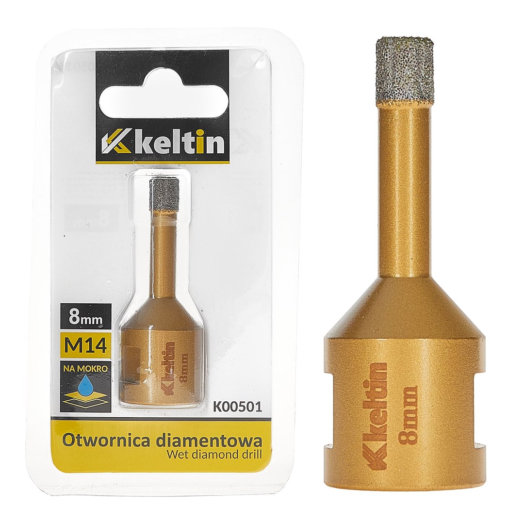 GEKO Diamantový vrták 8 mm M14