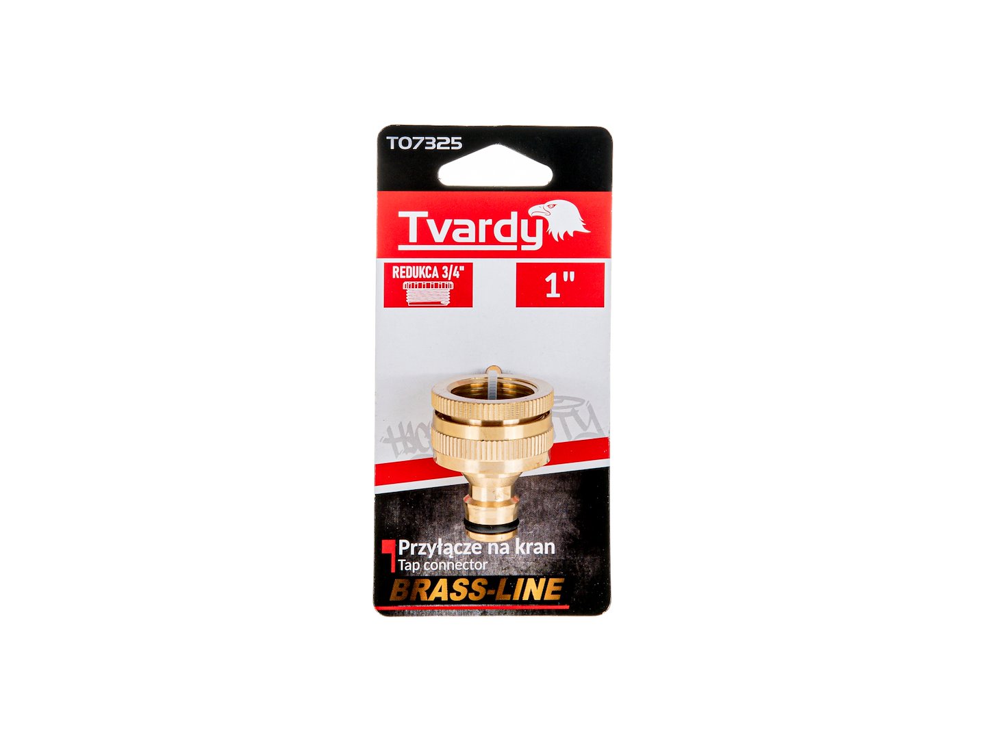 1" odbočka s redukcí 3/4" řada BRASS-LINE