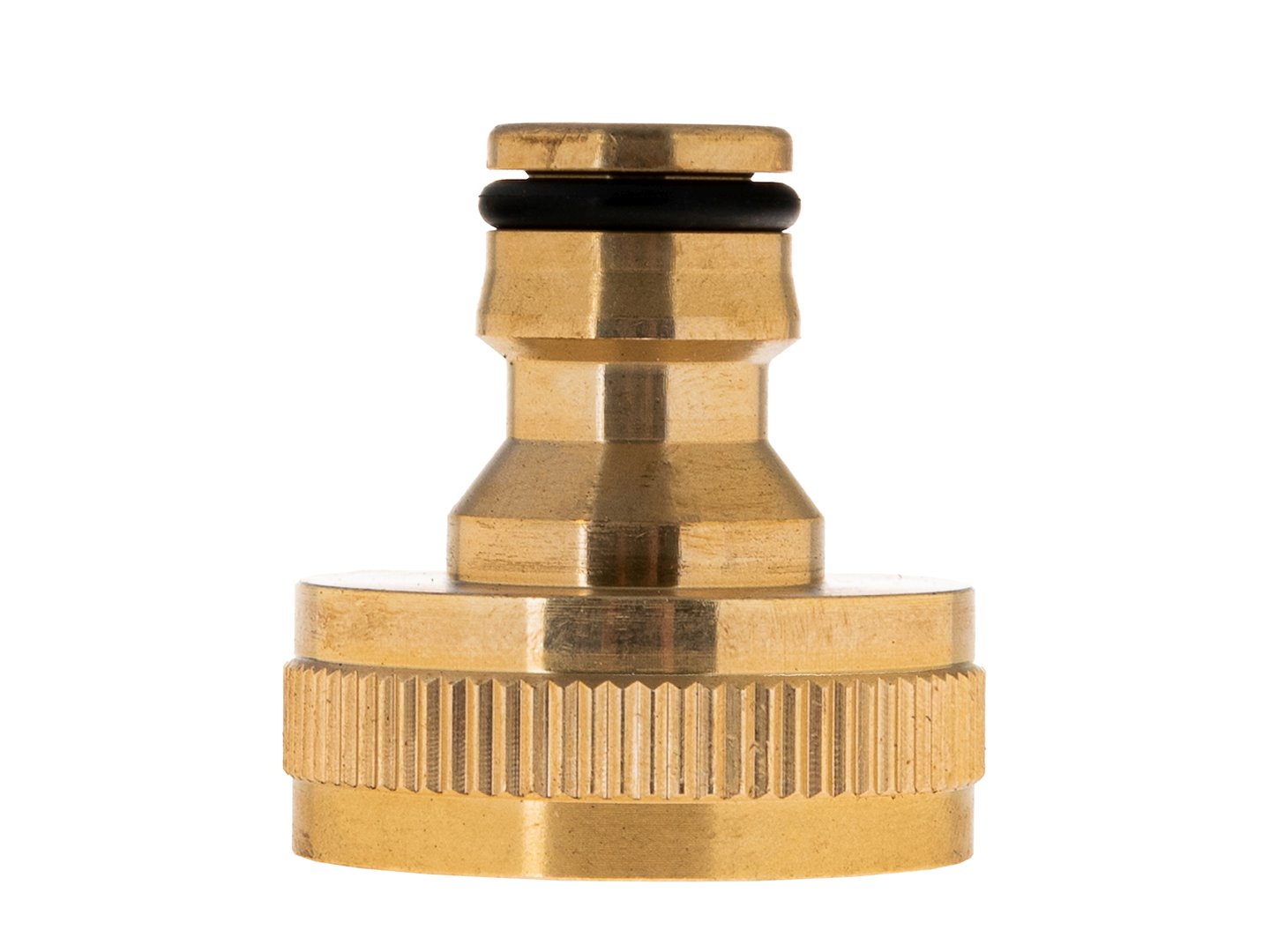 1" kohoutkový konektor řady BRASS-LINE