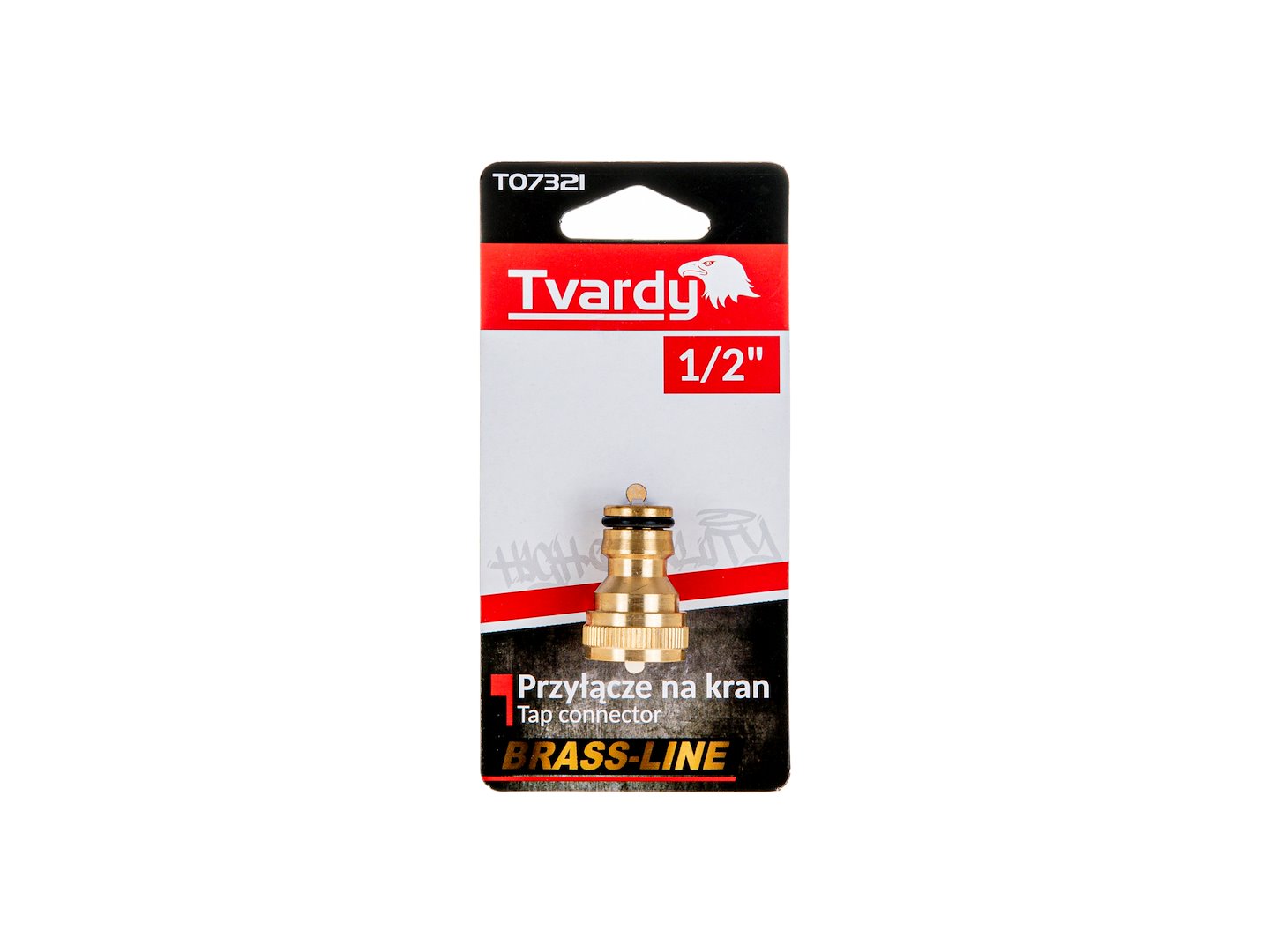3/4" konektor s vnějším závitem řady BRASS-LINE