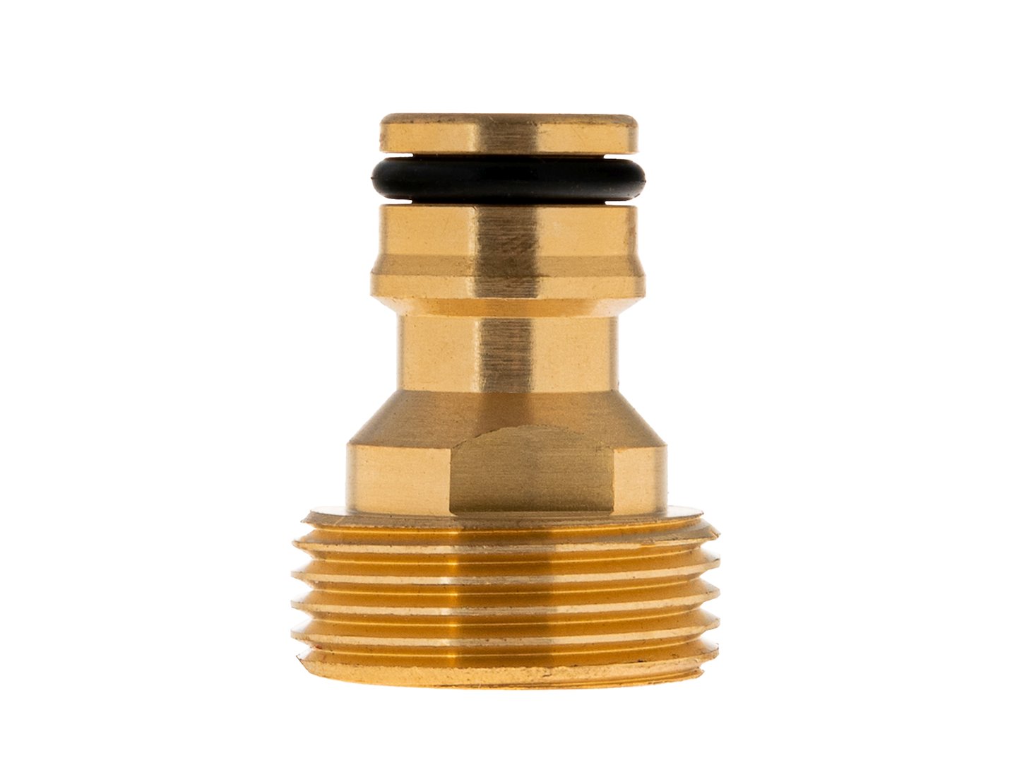 GEKO 3/4″ konektor s vnějším závitem řady BRASS-LINE