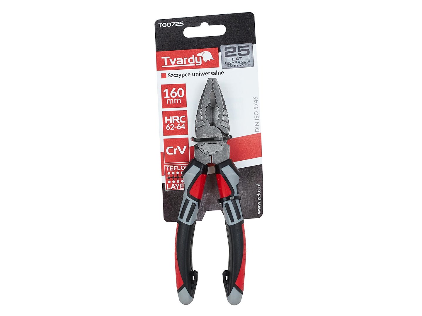 GEKO Kombinované kleště 160 mm CrV (obrázek 4)