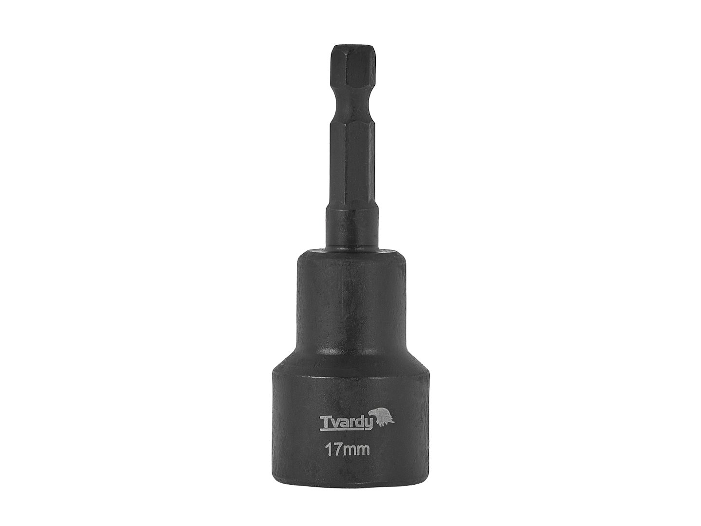 1/4" magnetický šroubovák s nástrčným klíčem 17 mm x 65 mm