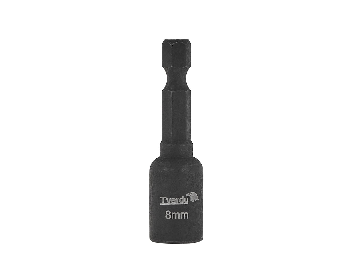 GEKO 1/4″ magnetický šroubovák s nástrčným klíčem 8 mm x 48 mm