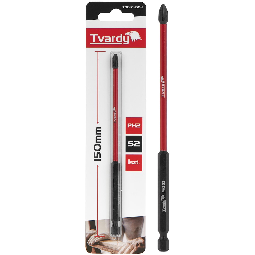 GEKO Rázový šroubovák PH2 150 mm S2