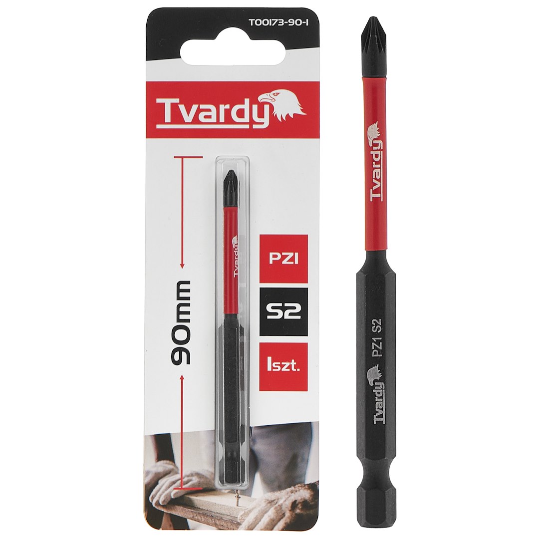 GEKO Nárazový šroubovák PZ1 90 mm S2