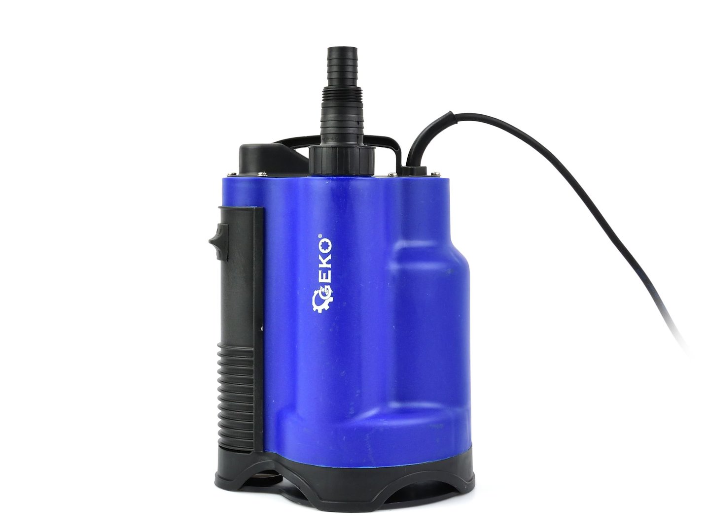 Ponorné plastové kalové čerpadlo 750W s plovákem