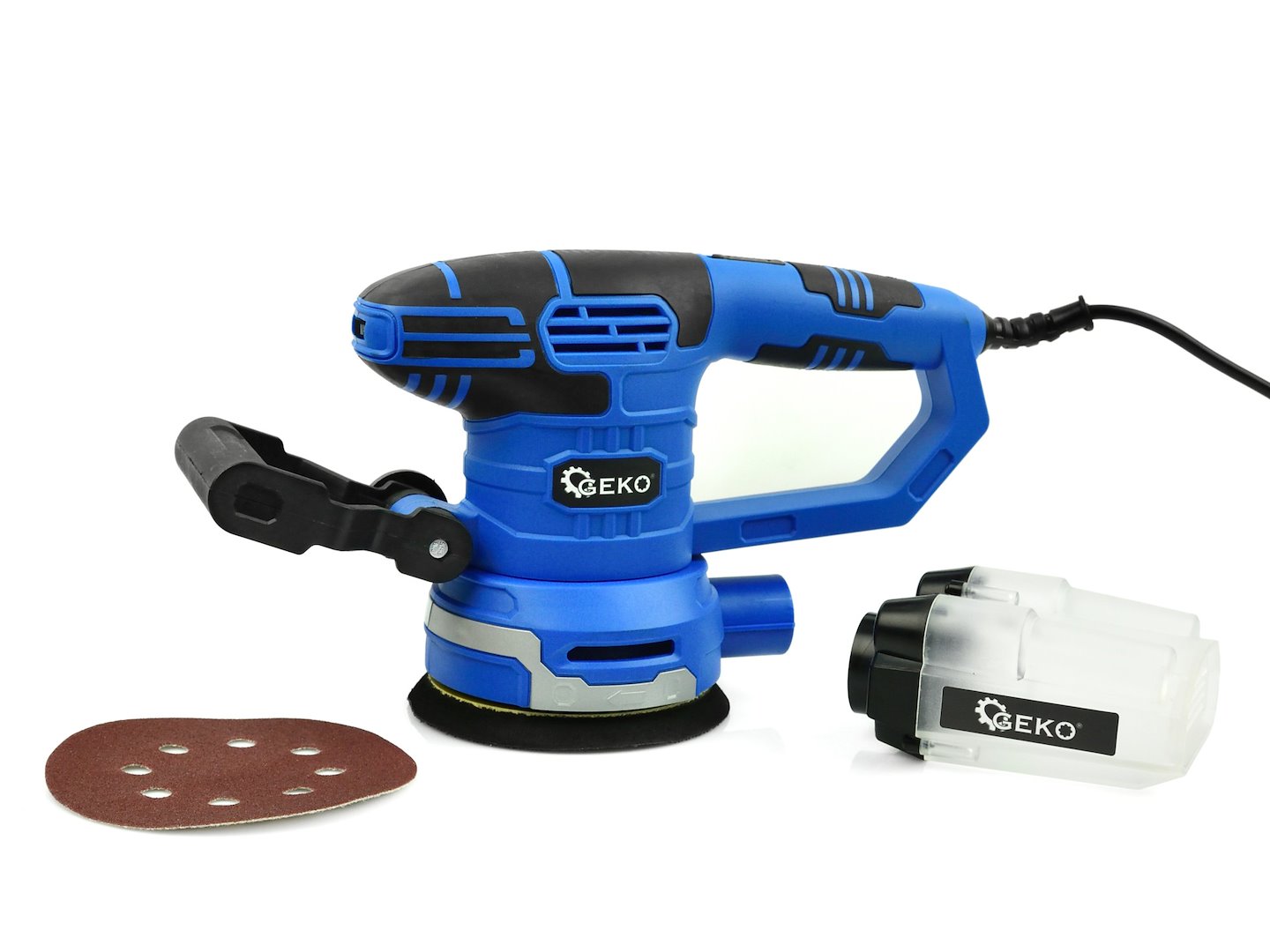 GEKO Excentrická bruska 125mm 450W