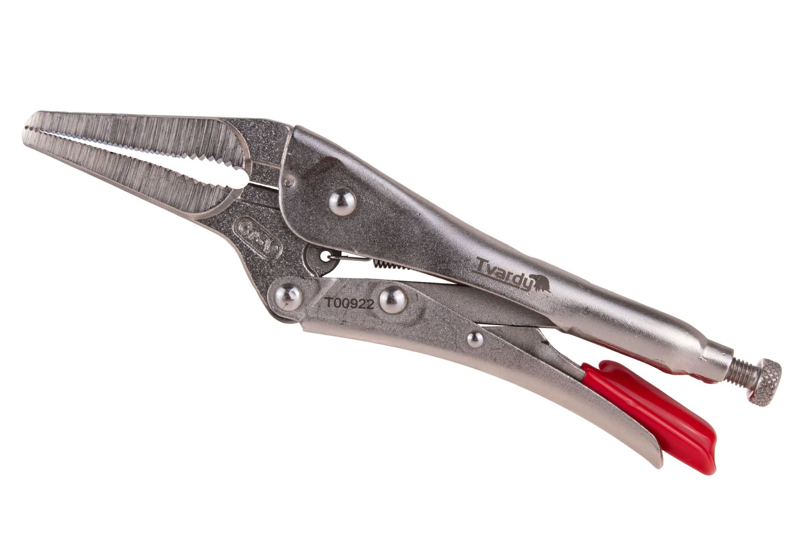 GEKO 9″ 225 mm CrV rovné kleště s dlouhými čelistmi a aretací
