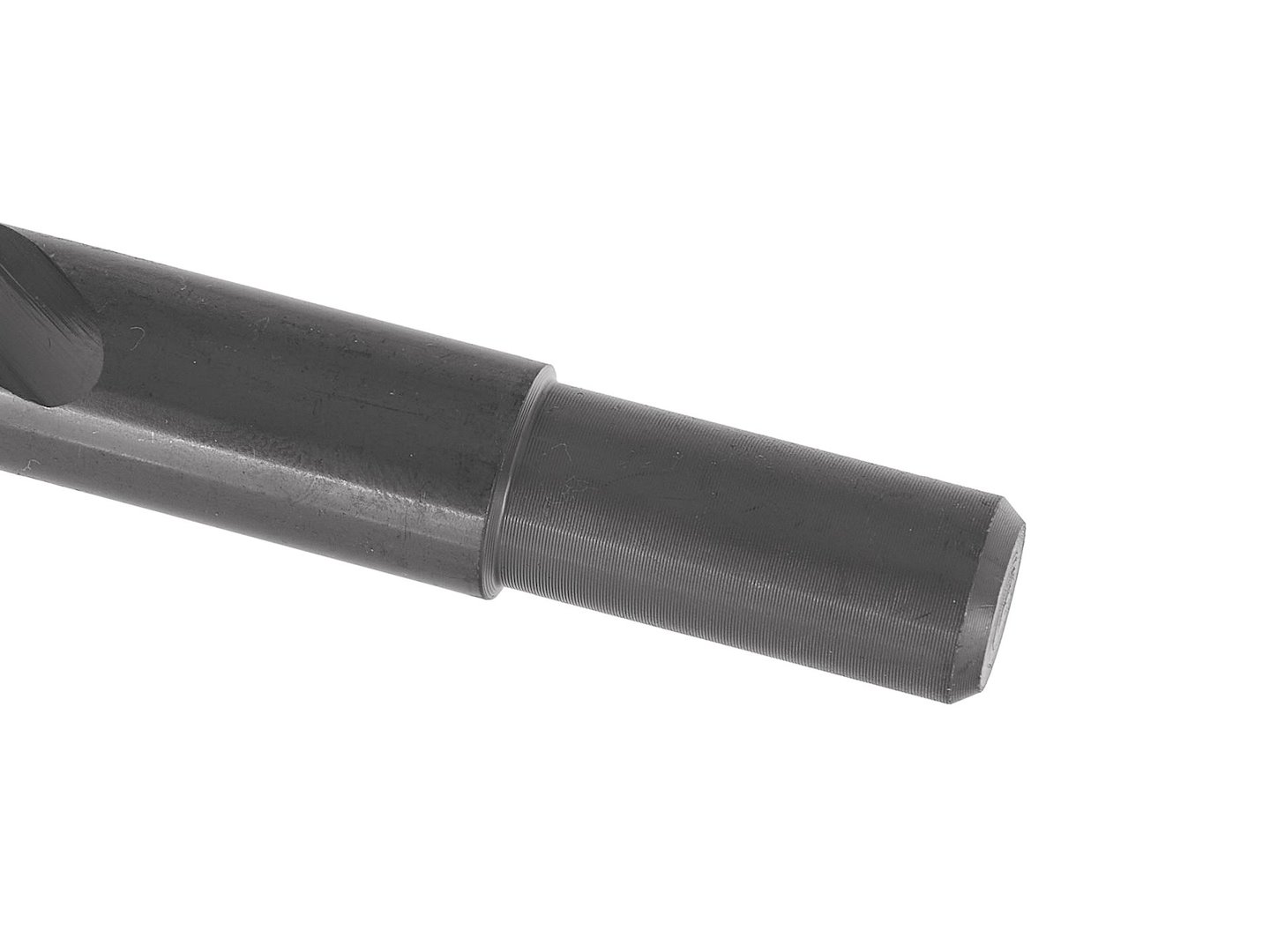 Válcovaný HSS 16,00 mm černý a zlatý kovový spirálový vrták