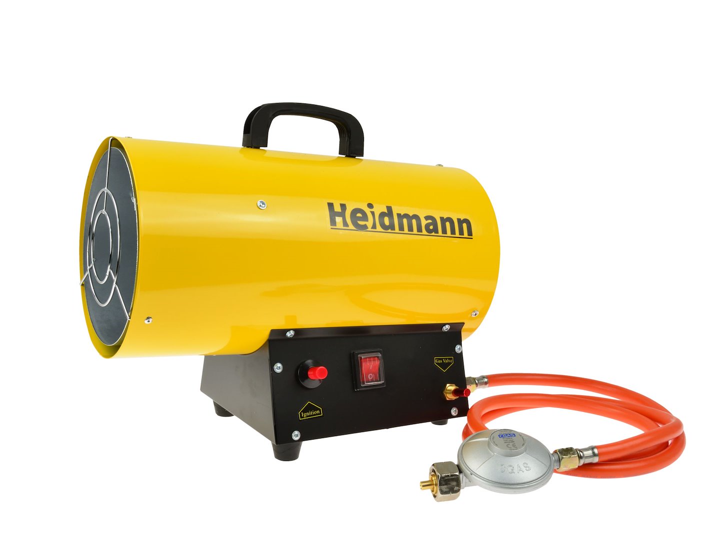 Levně GEKO Plynový ohřívač s redukcí 20KW