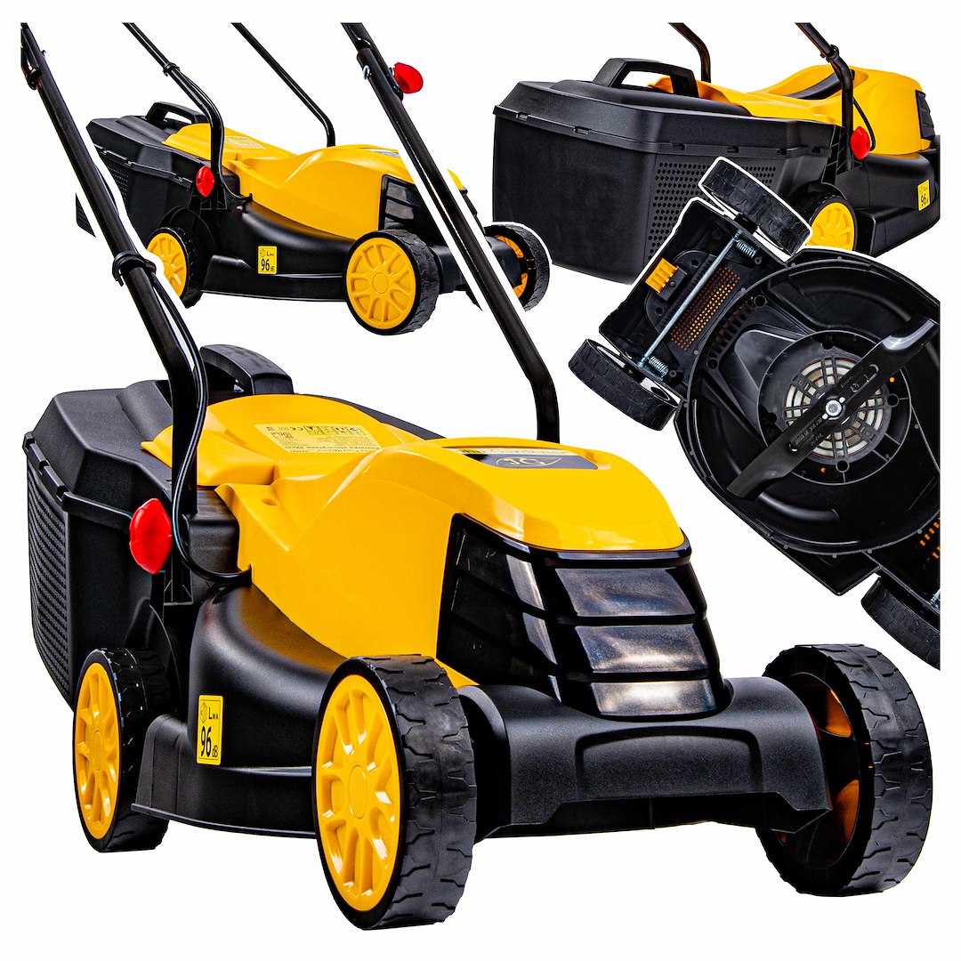 GEKO Elektrická sekačka na trávu 32 cm, model: HD Extreme