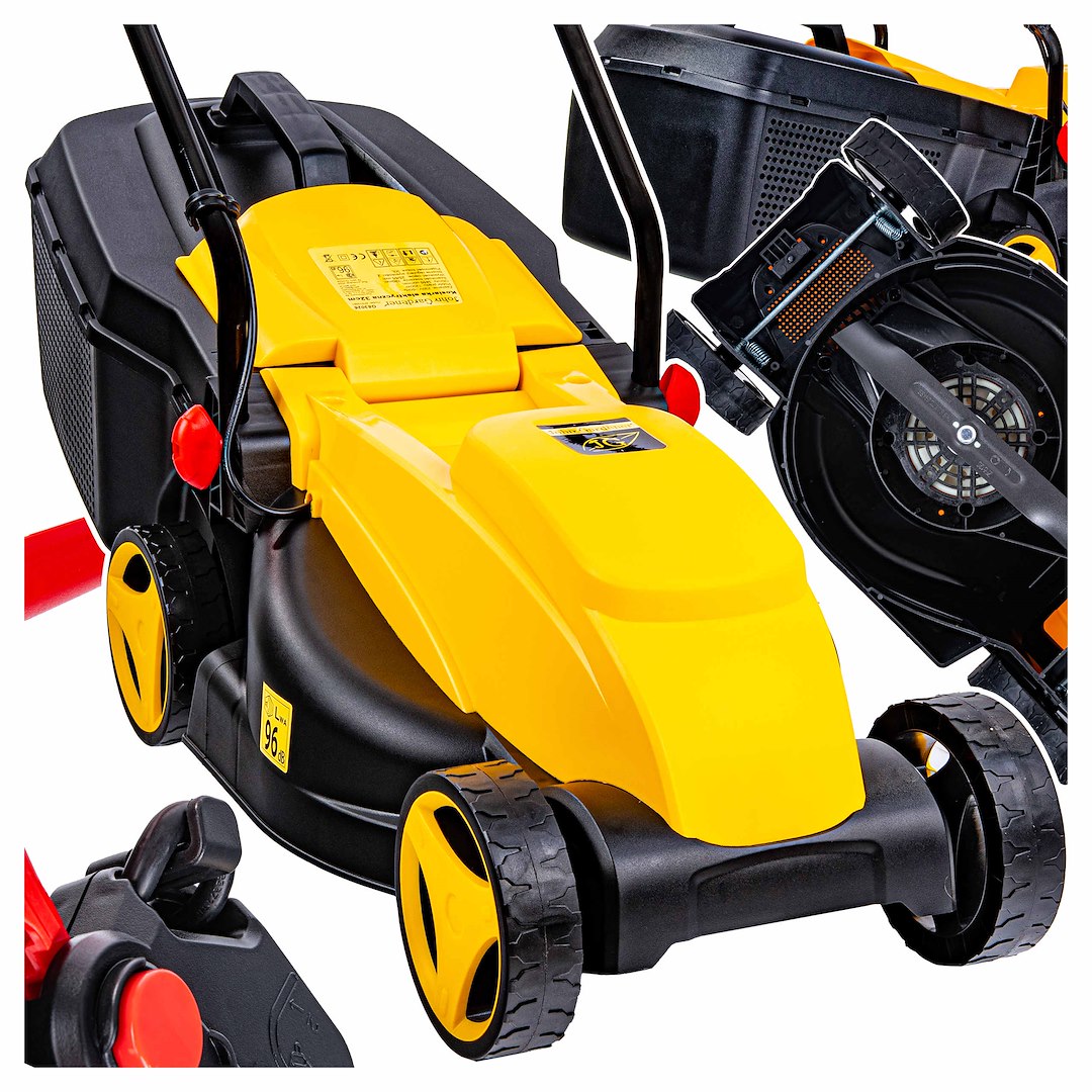 GEKO Elektrická sekačka na trávu 32 cm Sharp