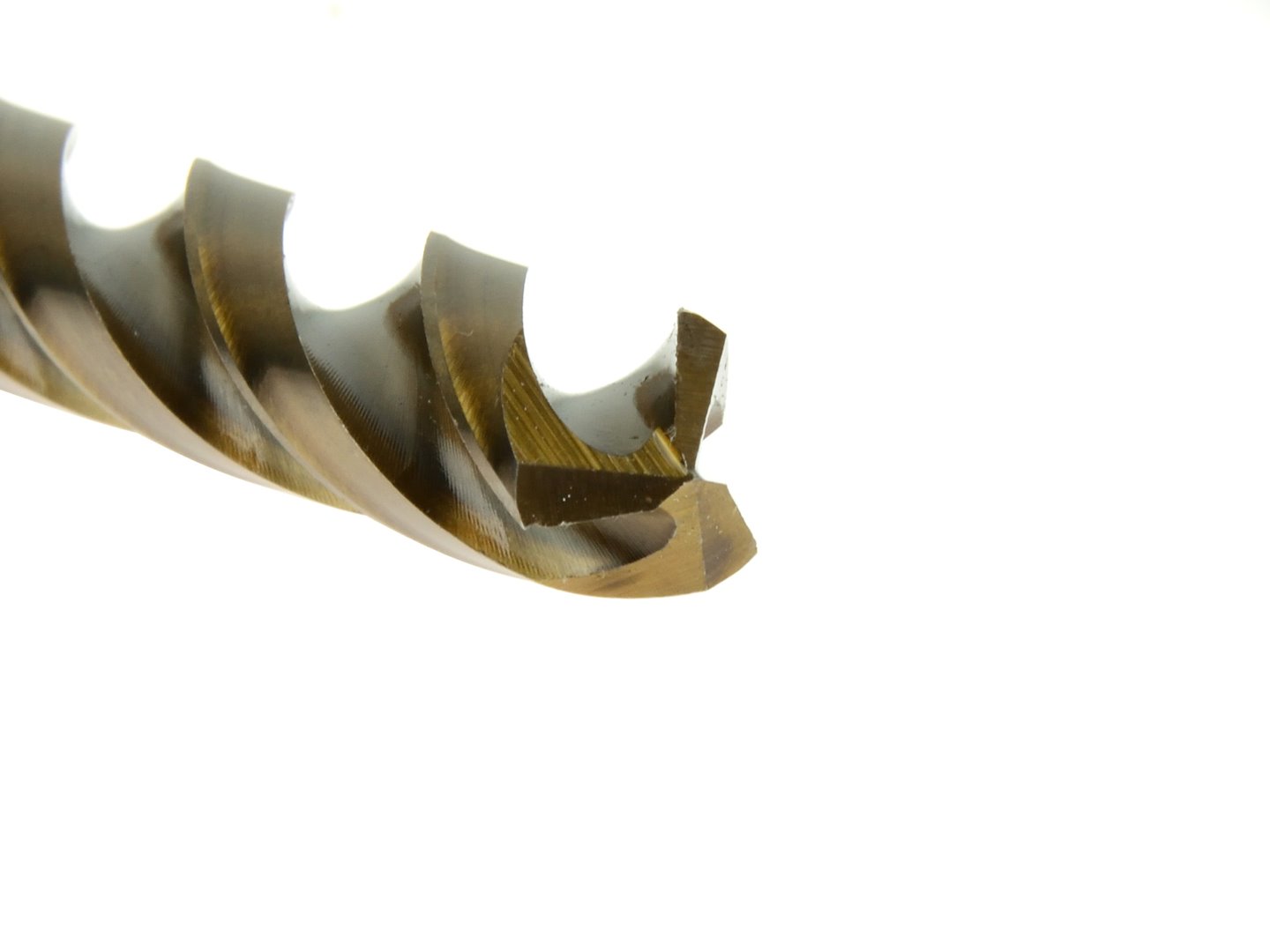 GEKO HSS kobaltový vrták M35 3 drážky ostrý 10 mm (obrázek 3)