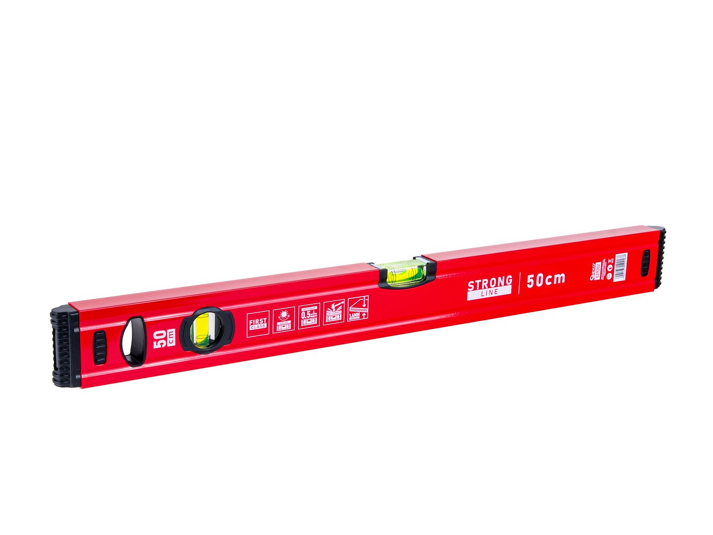 GEKO Vodováha magnetická hliníková STRONG LINE -(Délka: 50 cm) (obrázek 3)
