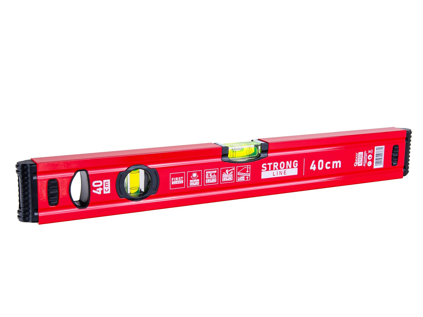 GEKO Vodováha magnetická hliníková STRONG LINE -(Délka: 40 cm) (obrázek 3)