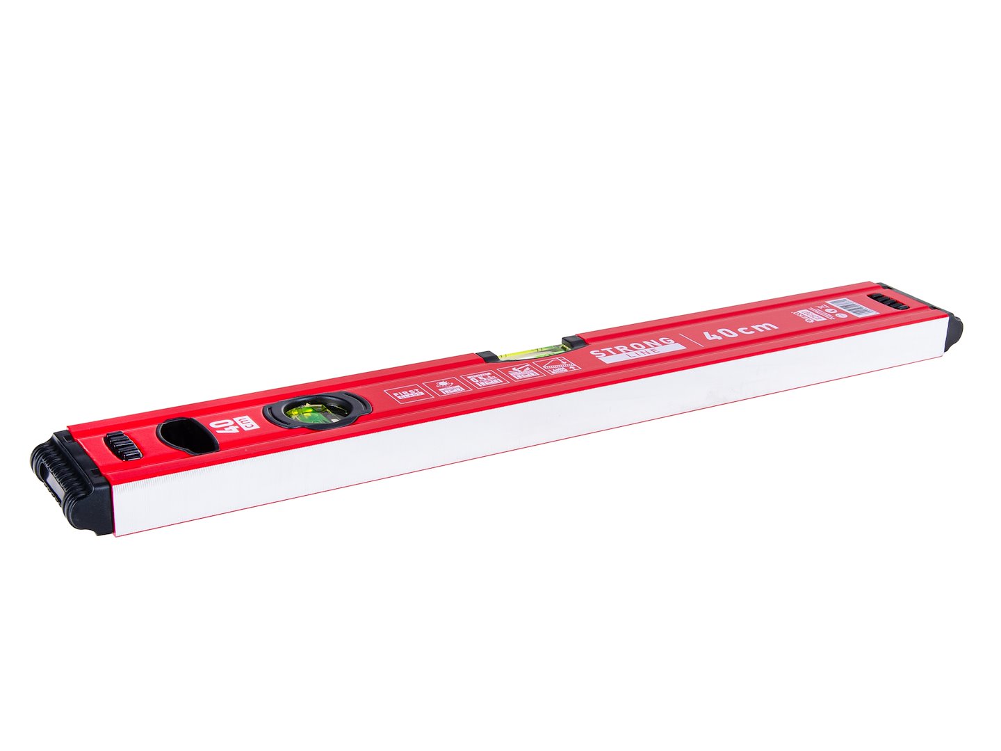 GEKO Vodováha magnetická hliníková STRONG LINE -(Délka: 40 cm) (obrázek 4)