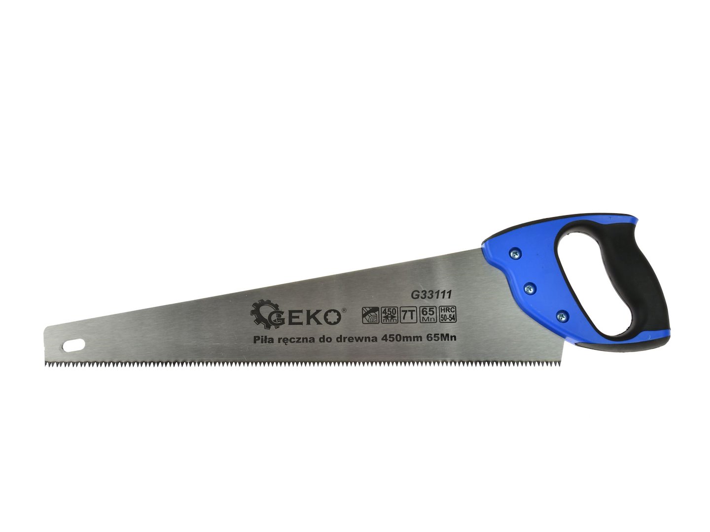 GEKO Ruční pila na dřevo 450mm