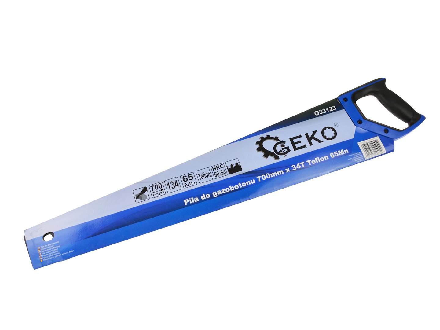 GEKO Ruční pila na pórobeton 700mm 34/34T Teflon (obrázek 3)