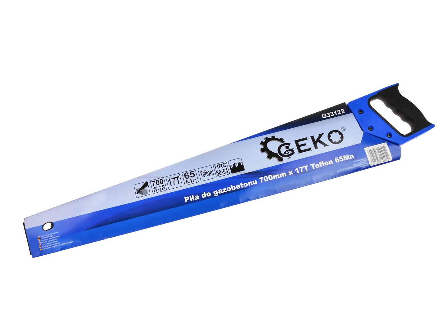 GEKO Ruční pila na pórobeton 700mm 34/17T Teflon (obrázek 3)