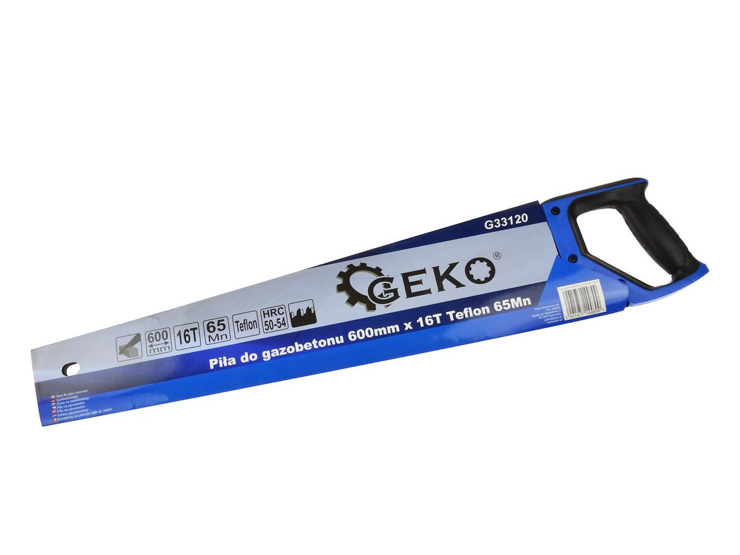 GEKO Pásová pila na pórobeton 600mm 32/ 16T Teflon (obrázek 3)