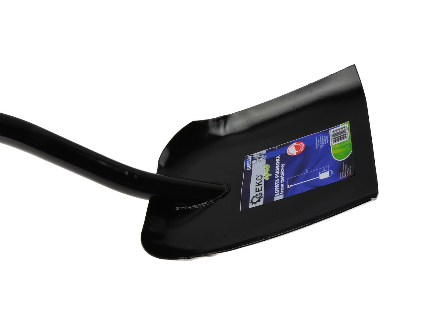 GEKO Lopata na písek s kovovým topůrkem 121cm (obrázek 4)