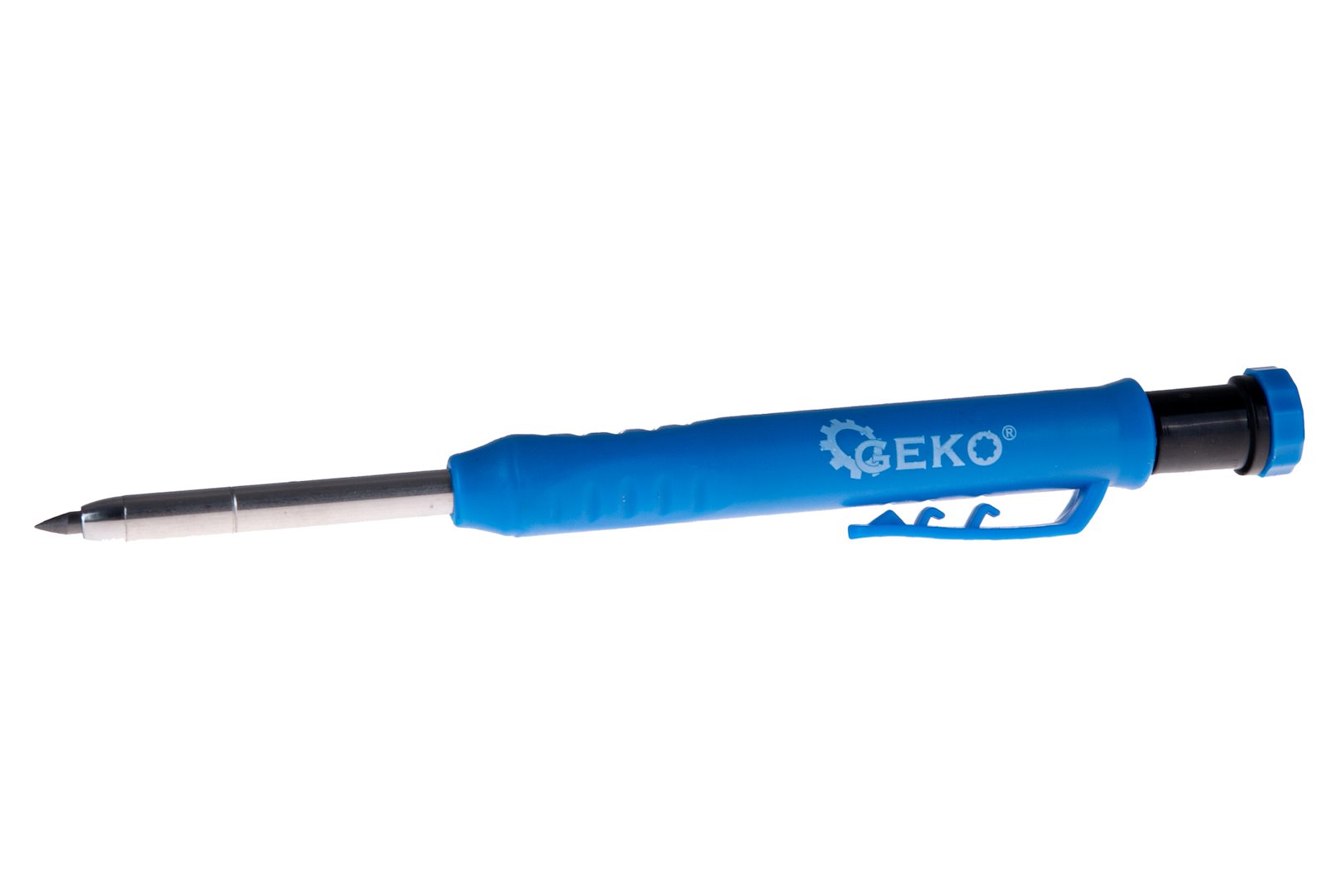 GEKO Tužka stavební, tesařská, s pouzdrem a vyměnitelnou tuhou, 2,8mm, tvrdost HB (obrázek 3)