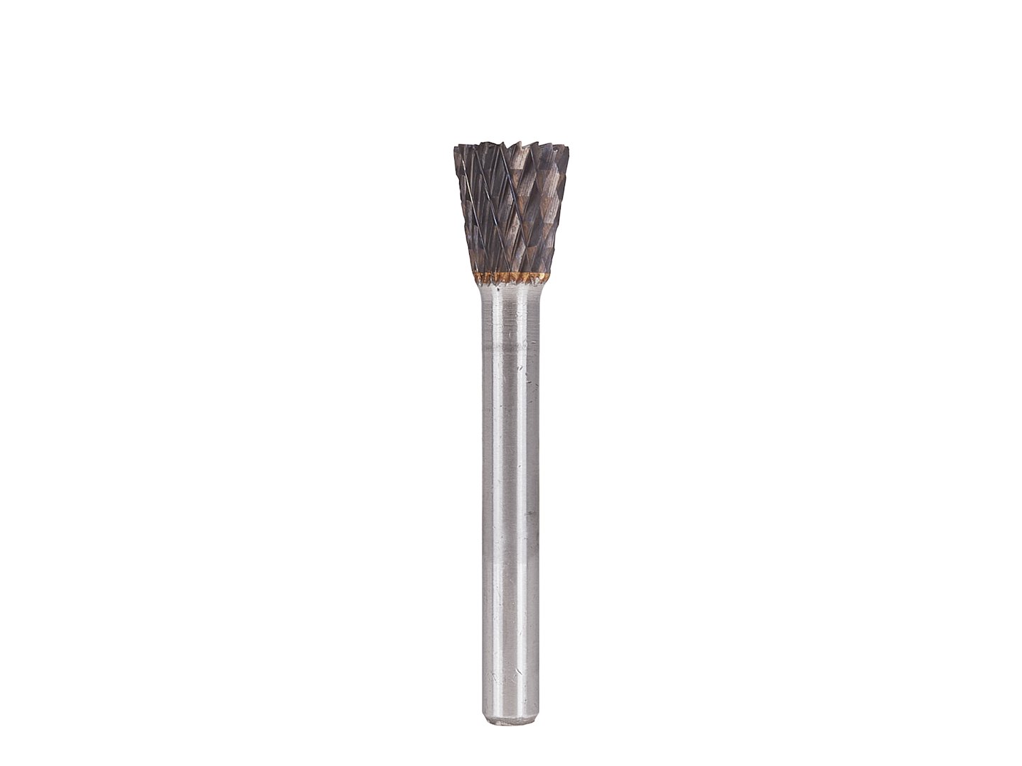 GEKO Stopková fréza na kov 12x12mm, obrácený kužel (obrázek 3)