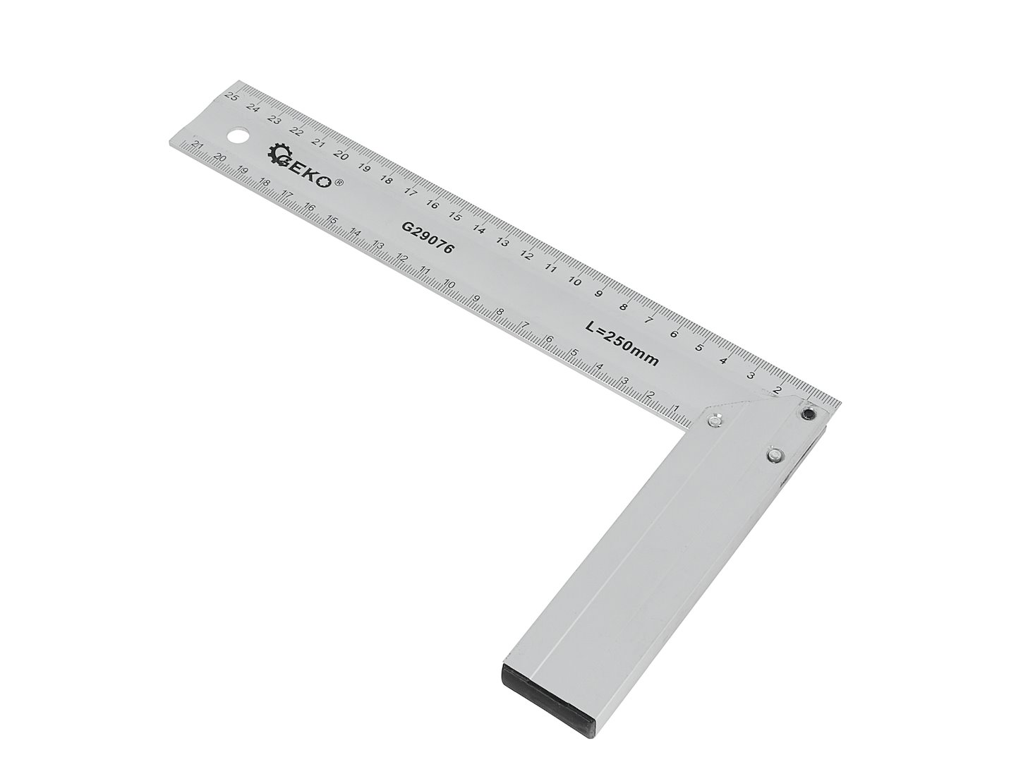 GEKO Hliníkové truhlářské úhelníky 250 mm (obrázek 4)